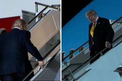 Due to Iranian threats: Trump changes his presidential plane during his visit to Turkey