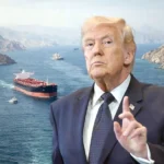 ترامب يحدد موقف واشنطن من مضيق هرمز