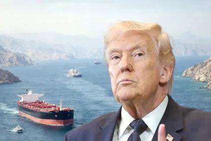 ترامب يحدد موقف واشنطن من مضيق هرمز
