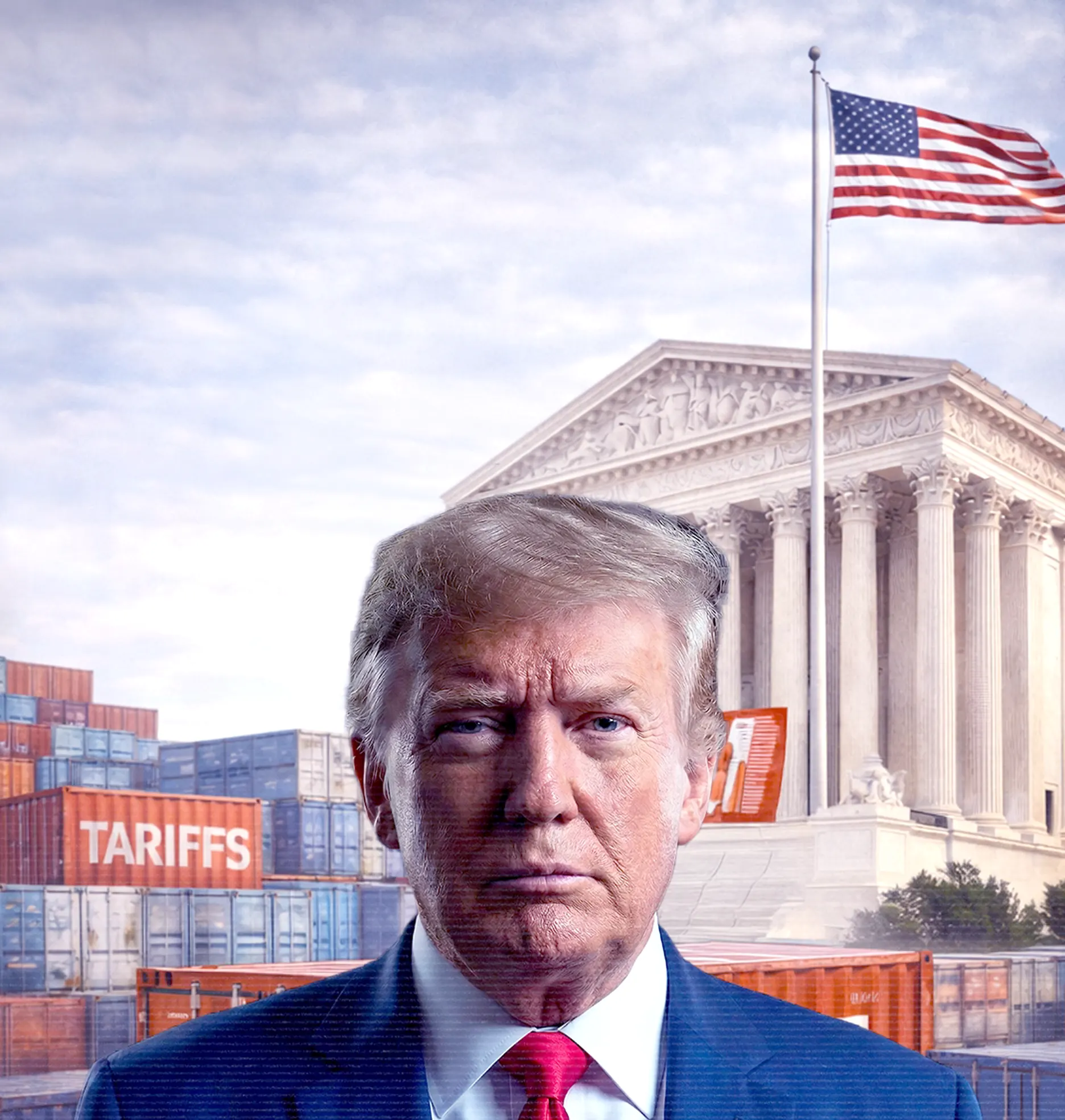 Trump threatens to expand tariffs to include new sectors and escalates the trade confrontation