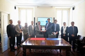 With the aim of promoting scientific research.. Cooperation between Trends Global and the European Gulf Information Centre