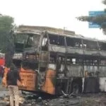 A horrific accident in India leaves dead and injured after a passenger bus collides with a truck