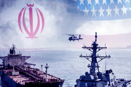 A broad US escalation against Iran: airstrikes and a naval blockade targeting military capabilities