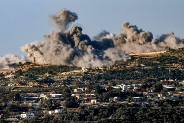 Field escalation in southern Lebanon: Israeli explosions and demolition operations rock Taybeh and Khiam