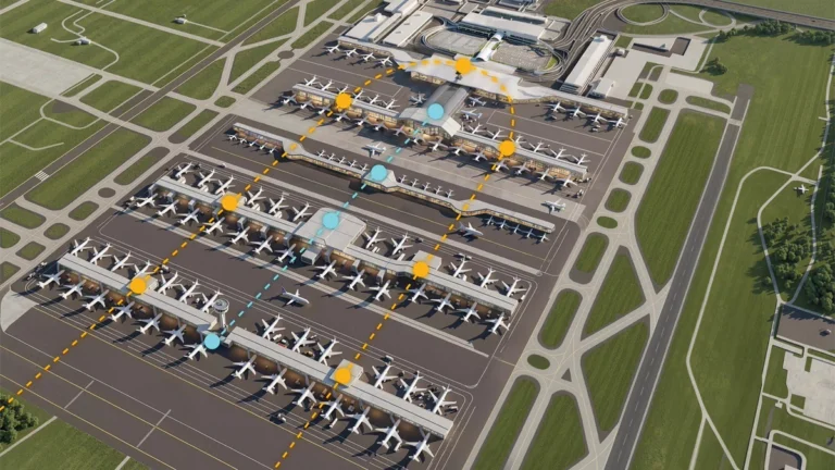 A $22.5 billion US plan to transform Dallas Airport into a global aviation hub