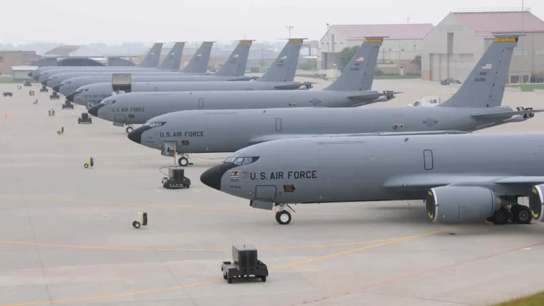 US air reinforcements sent to the Middle East amid escalating regional tensions