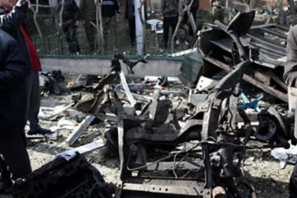 18 injured in double bombing in Damascus