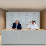 Signing of a letter of intent between Tawazun and the French UTAC to discuss cooperation in vehicle testing and approval in the Emirates