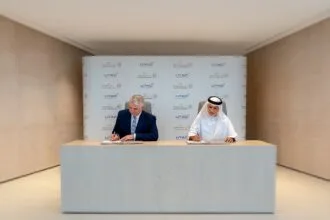 Signing of a letter of intent between Tawazun and the French UTAC to discuss cooperation in vehicle testing and approval in the Emirates