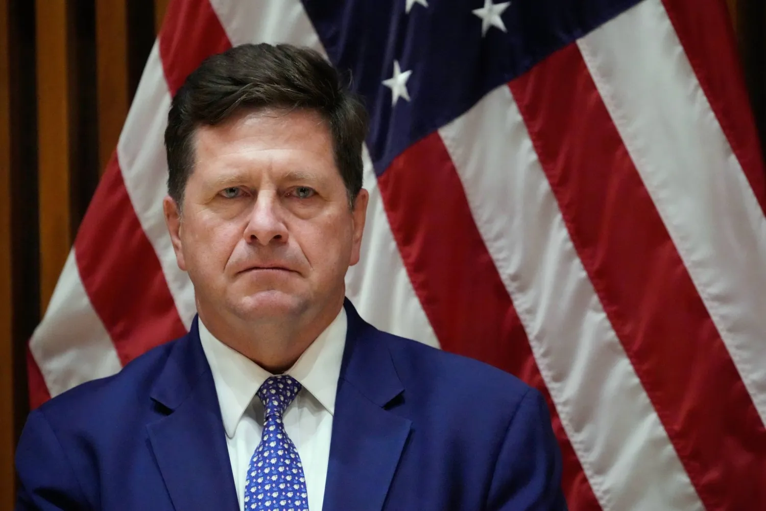 Who is Jay Clayton, Trump’s nominee for Director of National Intelligence?