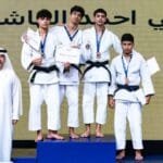 الأردن.. "جودو الإمارات" يحصد 8 ميداليات في افتتاح البطولة العربية
