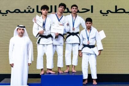 Jordan.. "Emirates Judo" wins 8 medals in the opening of the Arab Championship