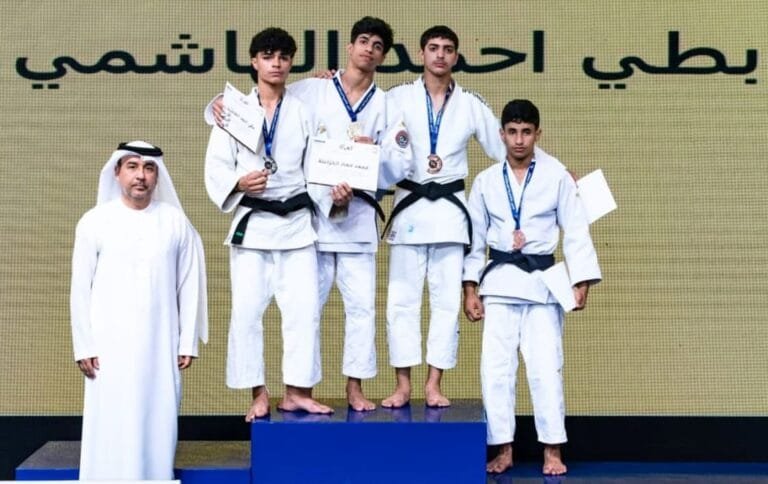 الأردن.. "جودو الإمارات" يحصد 8 ميداليات في افتتاح البطولة العربية