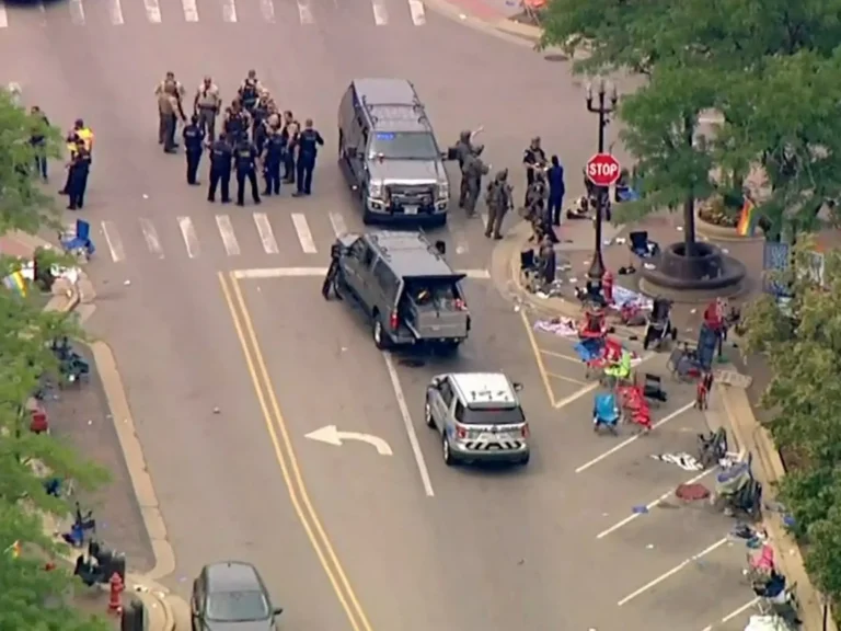 Eight people, including four children, were injured in a shooting in New York during Independence Day celebrations