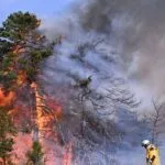 French authorities evacuate 12,000 people and intensify efforts to contain devastating forest fires in the southwest of the country