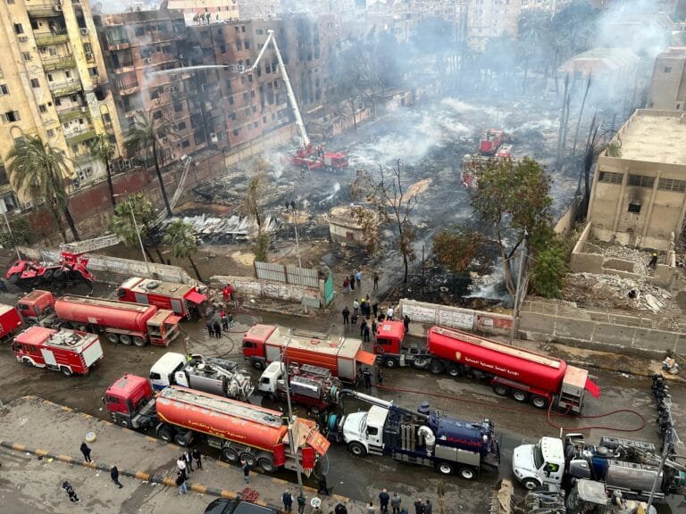 الجزائر: 11 وفاة و19 إصابة في حريق بدار للأيتام في المحمدية