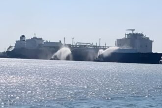 Egyptian government: Initial investigations suggest that the fire on two ships in Damietta port was caused by a drone