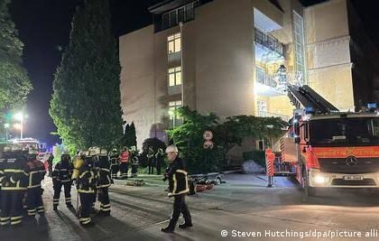 Tragedy in northern Germany: Fire at Ludwigslust Hospital leaves dead and dozens injured