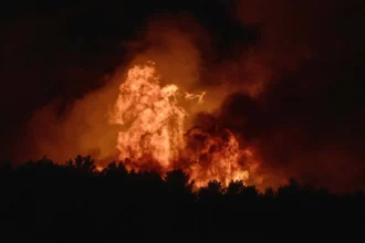 High alert in southern France to combat forest fires