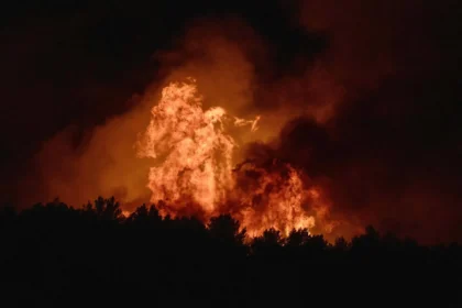 High alert in southern France to combat forest fires