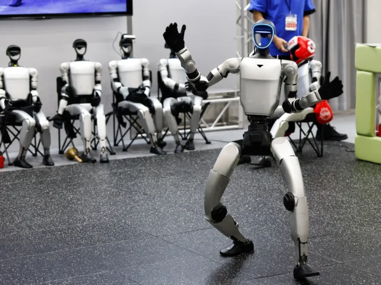 US bans foreign-made humanoid robots amid tensions with China