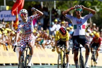 Tour de France.. Emirates Cycling strengthens its lead in the overall standings