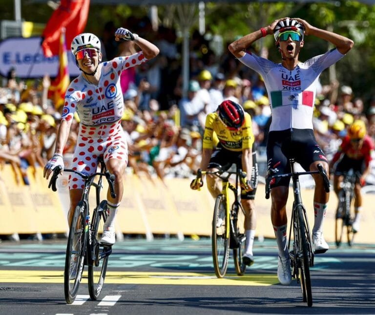 Tour de France.. Emirates Cycling strengthens its lead in the overall standings