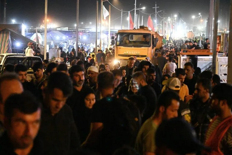 العراق: البصرة تعلن الحداد 3 أيام إثر فاجعة دهس زوار إيرانيين في قضاء الهارثة