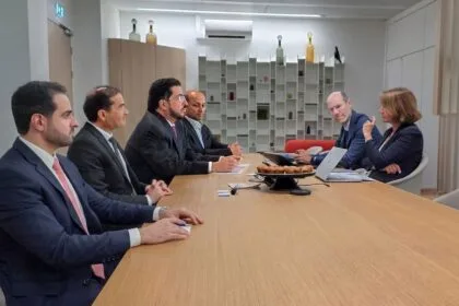 Dewa International discusses joint cooperation with French energy companies