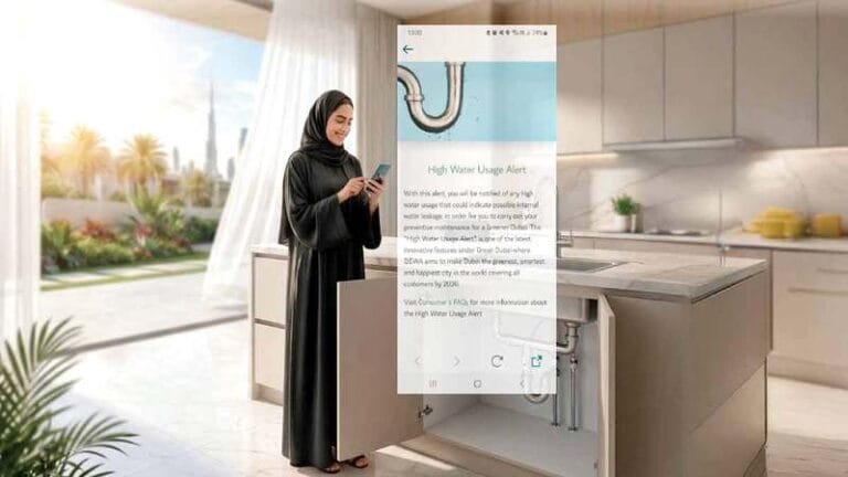 إلى جانب باقة إرشادات وقائية.. "ديوا" تعلن إطلاق منظومة خدمات رقمية للقطاع السكني