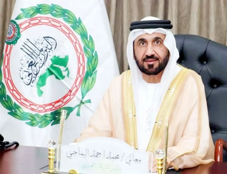 رئيس البرلمان العربي يدين الهجمات الإيرانية على الأردن ويدعو لتحرك دولي