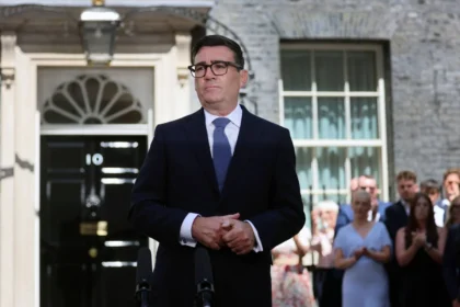 A call between Trump and the new British Prime Minister focused on Iran and energy security