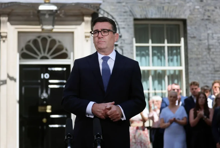 A call between Trump and the new British Prime Minister focused on Iran and energy security