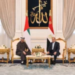 The President of the UAE arrives in El Alamein on a fraternal visit... Emirati-Egyptian talks to enhance cooperation and discuss regional developments