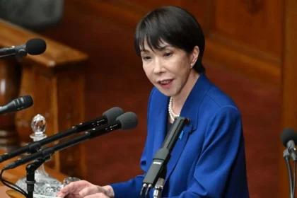 A powerful earthquake strikes Japan; the government confirms injuries and the collapse of several buildings
