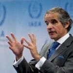 Grossi: No signs of major movements of Iranian uranium stockpiles