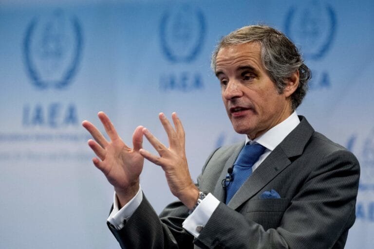 Grossi: No signs of major movements of Iranian uranium stockpiles