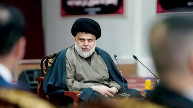 Muqtada al-Sadr calls for Iraq to be kept neutral in the regional conflict amid Saudi-American strikes