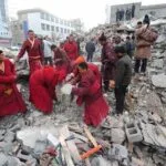 A 5.0 magnitude earthquake strikes Sichuan province in southwestern China