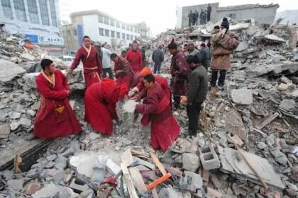 A 5.0 magnitude earthquake strikes Sichuan province in southwestern China