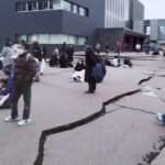 A powerful 7.1 magnitude earthquake strikes southern Japan, triggering urgent tsunami warnings