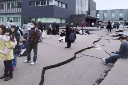 A powerful 7.1 magnitude earthquake strikes southern Japan, triggering urgent tsunami warnings