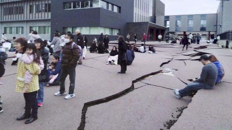 A powerful 7.1 magnitude earthquake strikes southern Japan, triggering urgent tsunami warnings