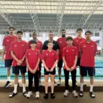 Thailand.. The UAE swimming team participates in the Asian Age Group Championship