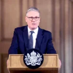 Starmer warns his successor against ignoring international crises and their impact on British domestic affairs