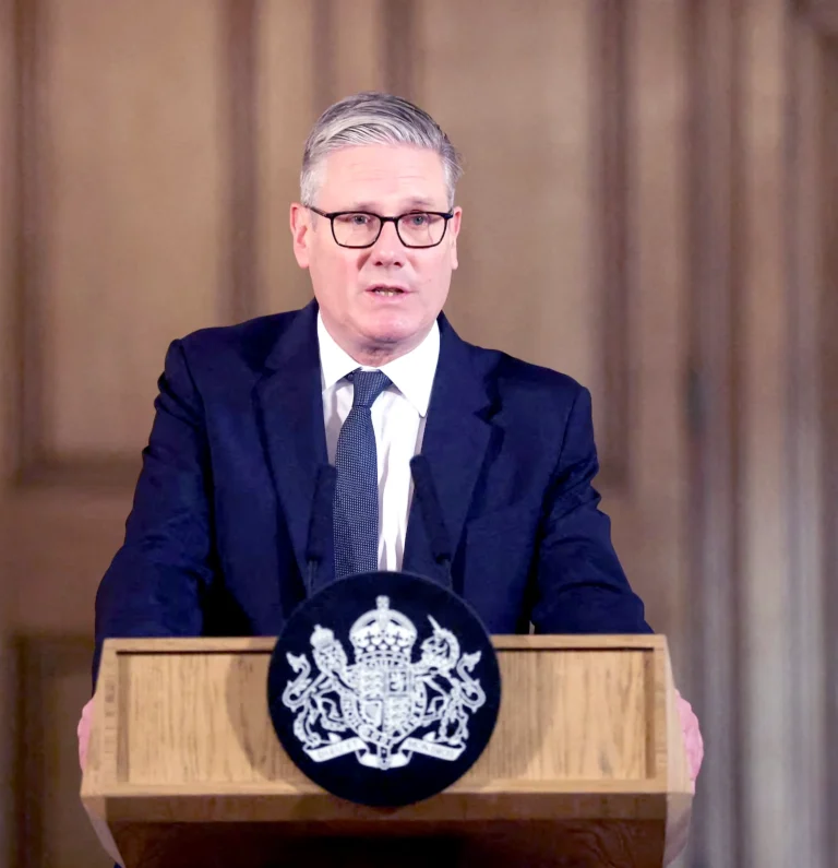 Starmer warns his successor against ignoring international crises and their impact on British domestic affairs