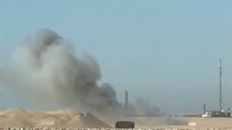 العراق: استنفار أمني بعد سقوط طائرة مسيرة داخل ميناء الفاو الكبير