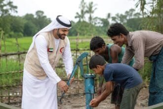 The Red Crescent launches the "sogyaalma" initiative to limit the repercussions of the summer season inside and outside the Emirates