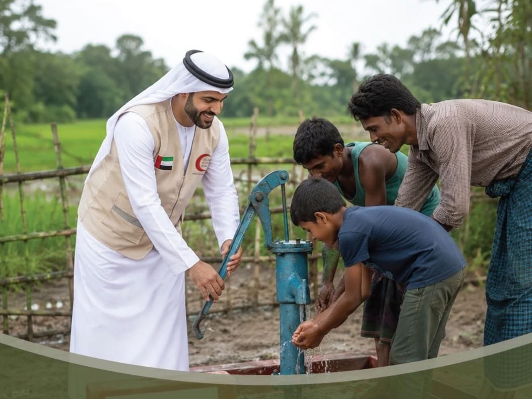 The Red Crescent launches the “sogyaalma” initiative to limit the repercussions of the summer season inside and outside the Emirates