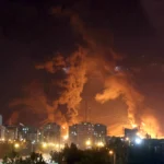 سماع دوي انفجارات في مدينة الأهواز جنوبي إيران